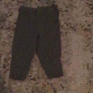 Cozy Gray Knit Pants